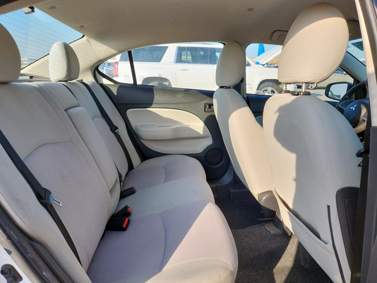 2019 Mitsubishi Mirage G4 Es VIN: ML32F3FJ5KHF03445 Lot: 93061835