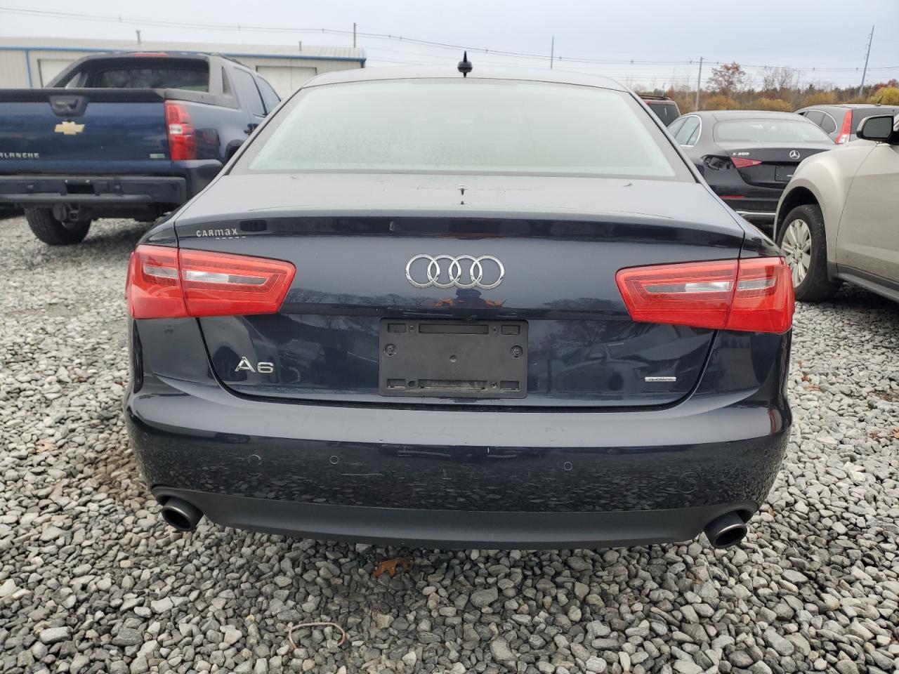 2015 Audi A6 Premium Plus VIN: WAUGFAFC1FN005530 Lot: 92065315