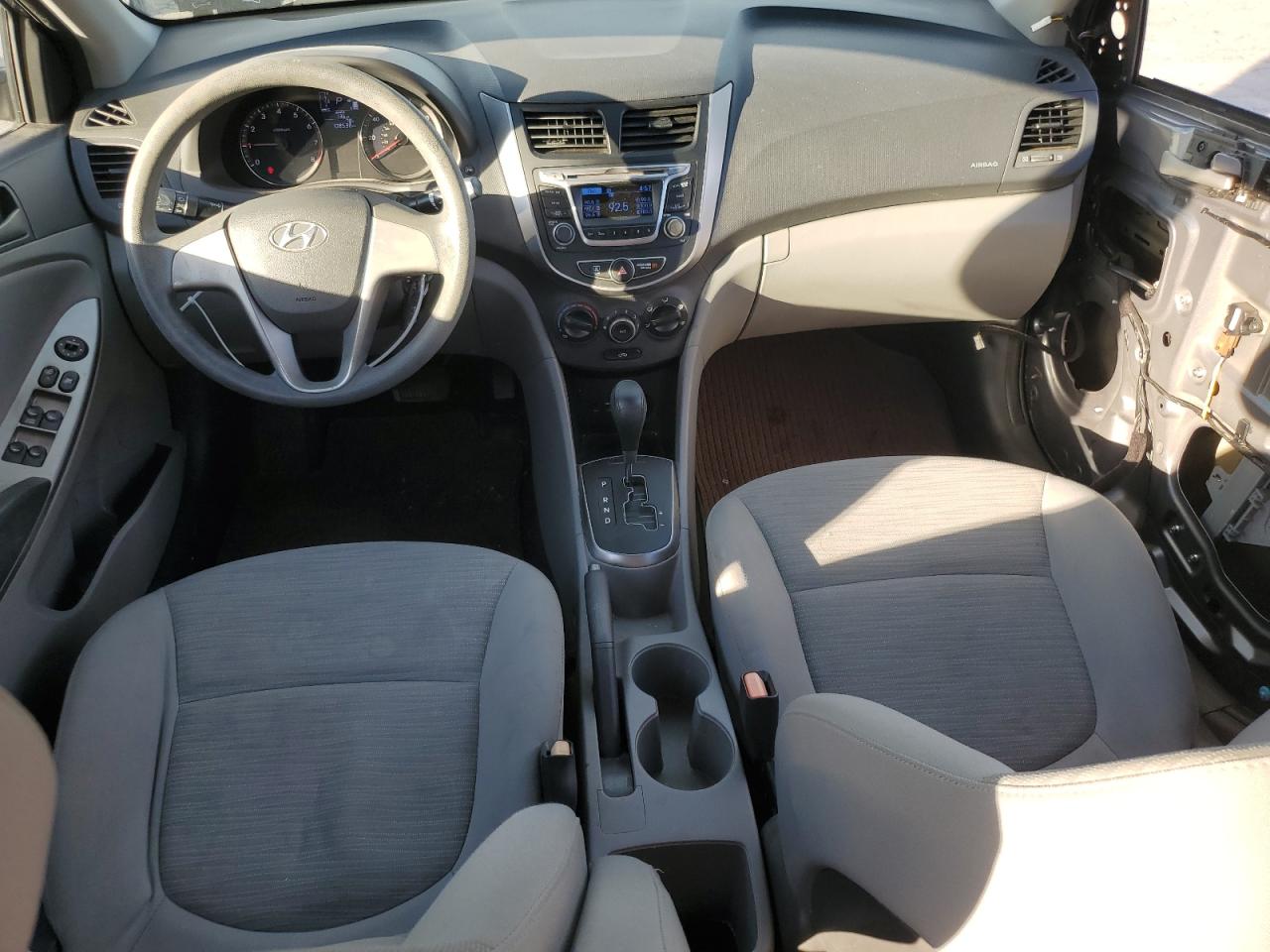 2015 Hyundai Accent Gls VIN: KMHCT4AE4FU897911 Lot: 92121285