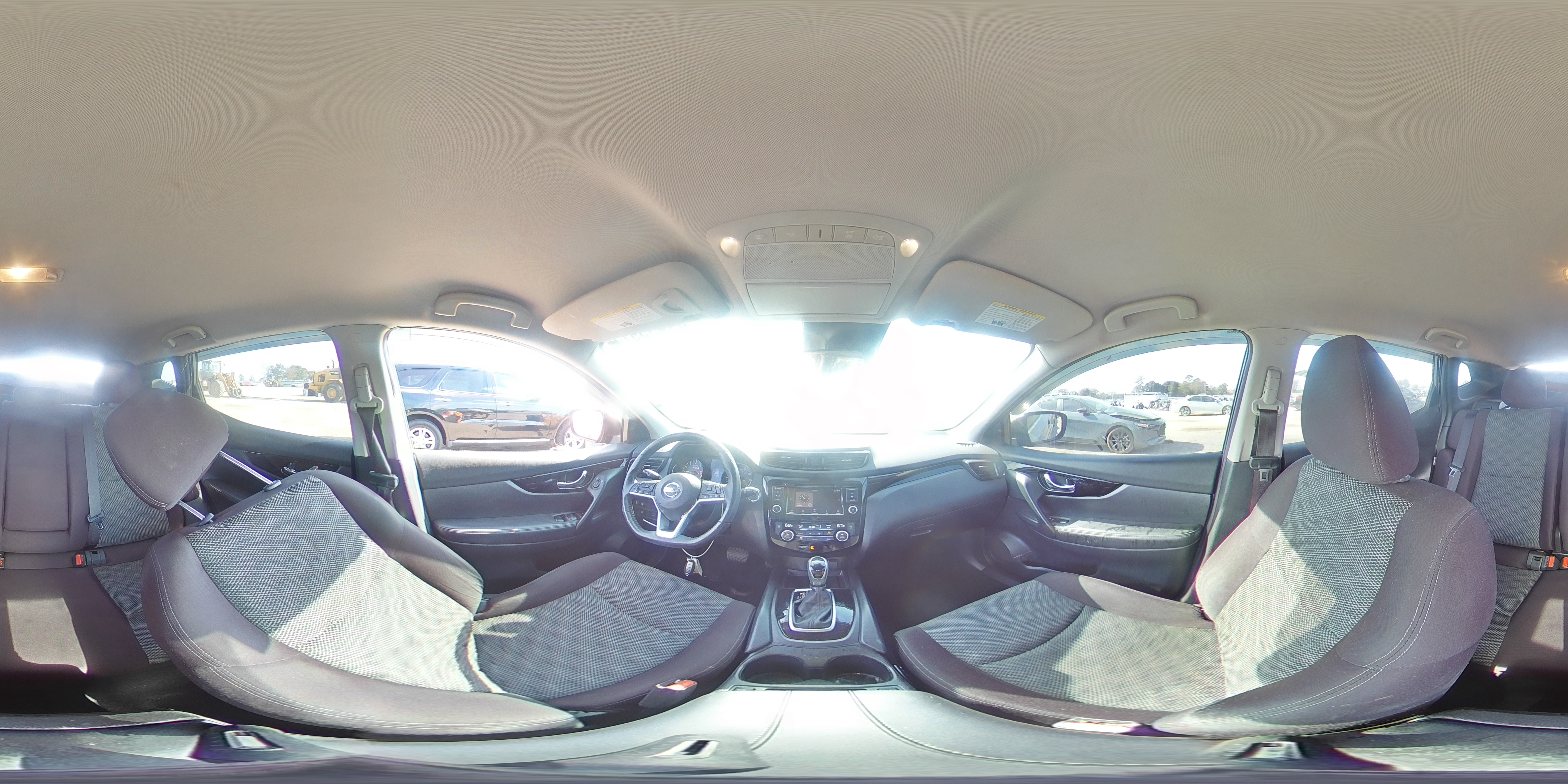 2021 Nissan Rogue Sport Sv VIN: JN1BJ1BVXMW573076 Lot: 93933915