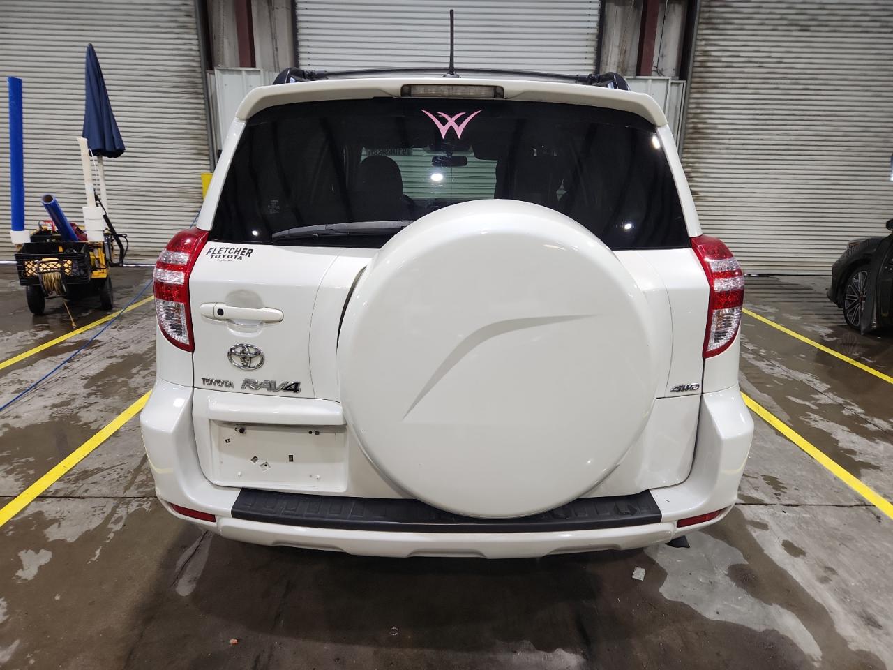 2010 Toyota Rav4 Limited VIN: JTMDK4DV4AD016088 Lot: 91069635