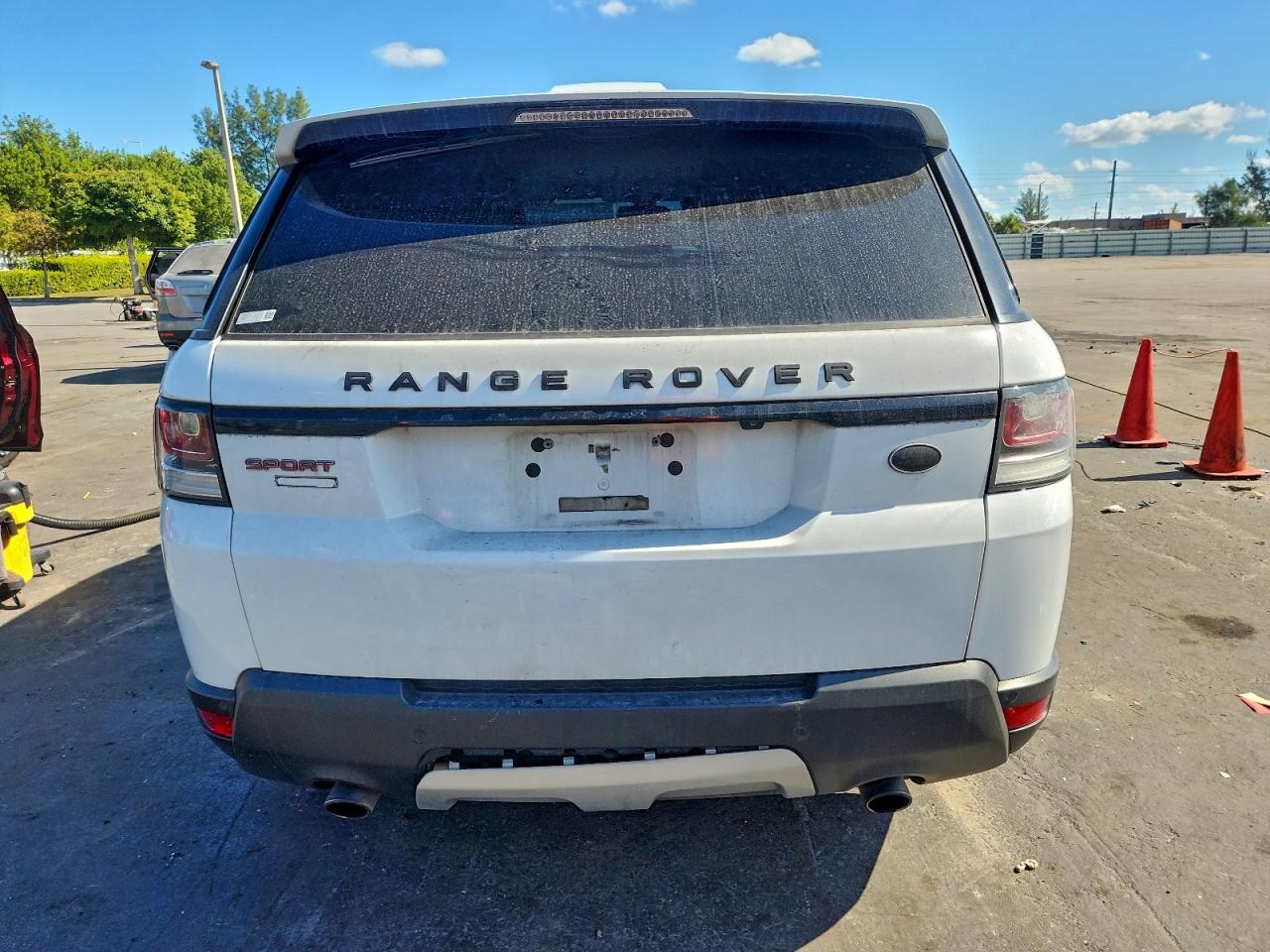 2014 Land Rover Range Rover Sport Hse VIN: SALWR2WF5EA330749 Lot: 93783315
