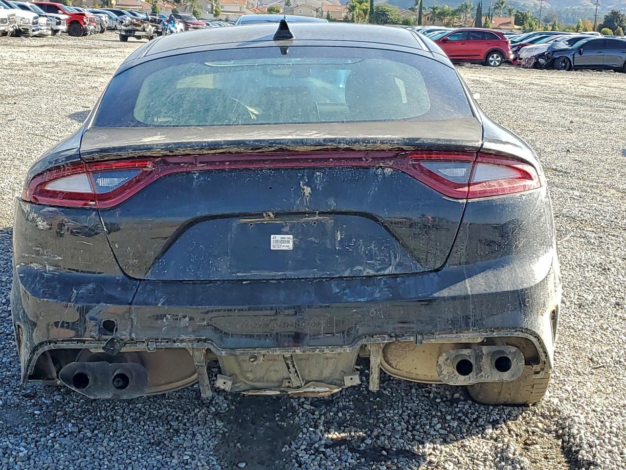 2018 Kia Stinger Gt2 VIN: KNAE55LC9J6019832 Lot: 94065805