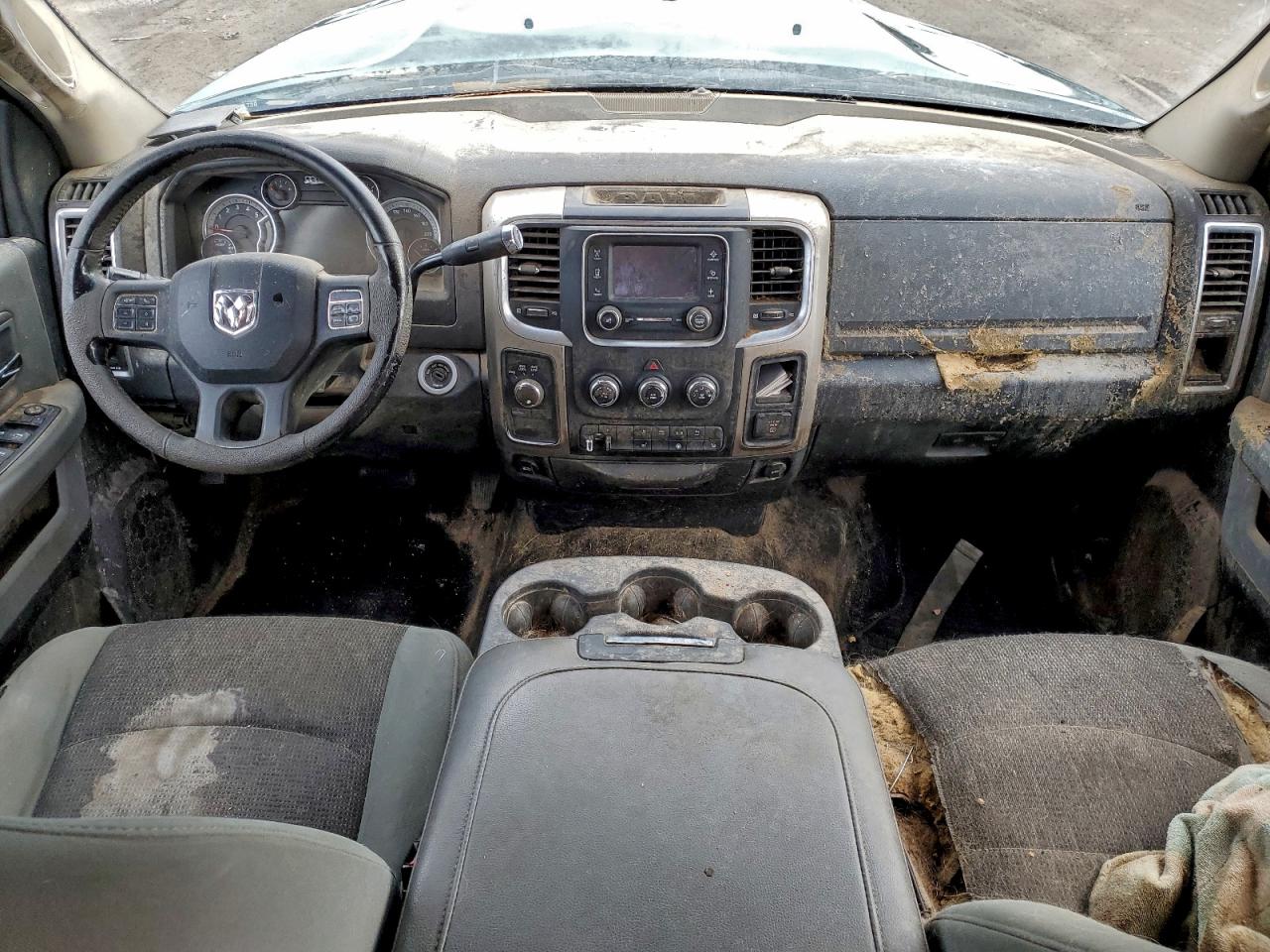 2014 Ram 2500 Slt VIN: 3C6UR5DL8EG261296 Lot: 91005005