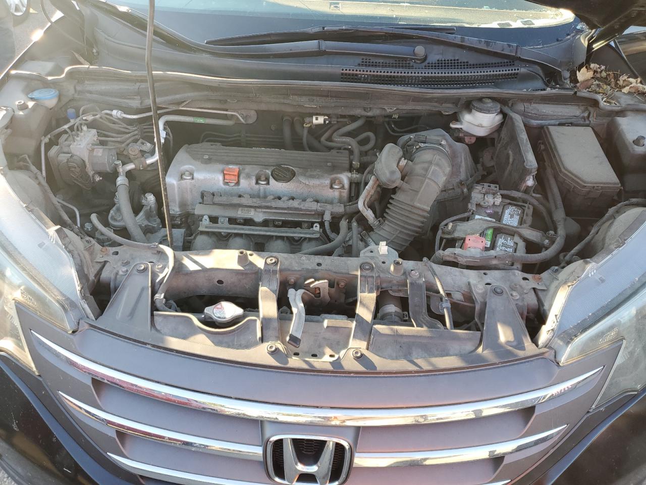 2014 Honda Cr-V Ex VIN: 2HKRM4H55EH604981 Lot: 91227065