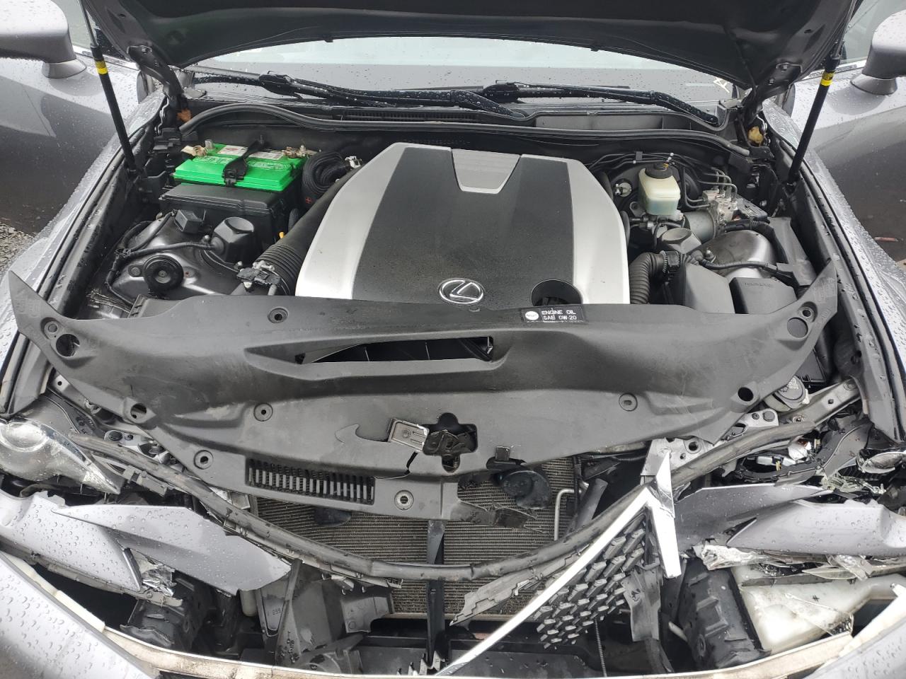 2014 Lexus Is 350 VIN: JTHCE1D20E5004171 Lot: 92066755