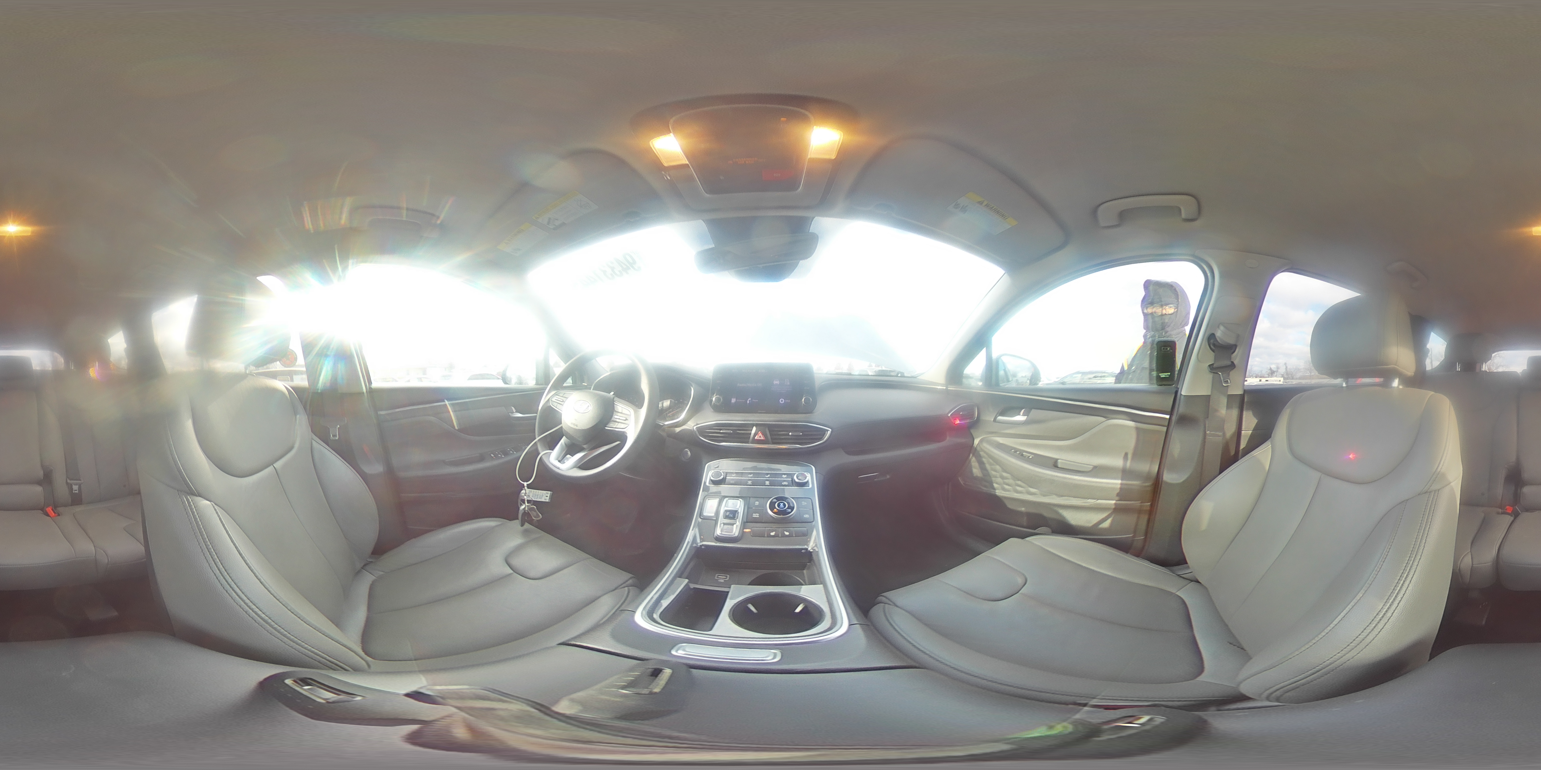 2022 Hyundai Santa Fe Sel VIN: 5NMS2DAJ5NH433130 Lot: 94331445