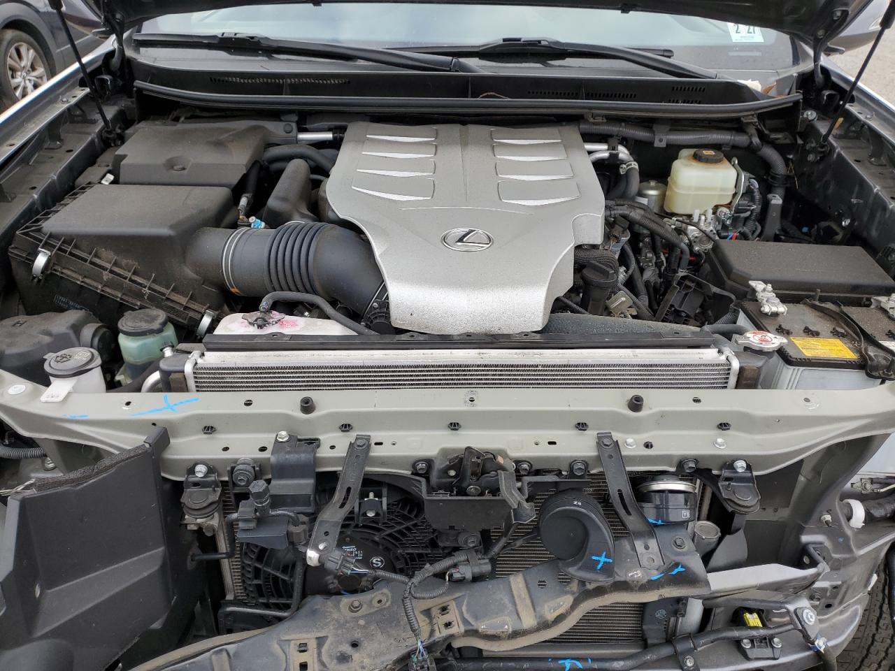 2022 Lexus Gx 460 VIN: JTJAM7BX8N5310870 Lot: 91959315