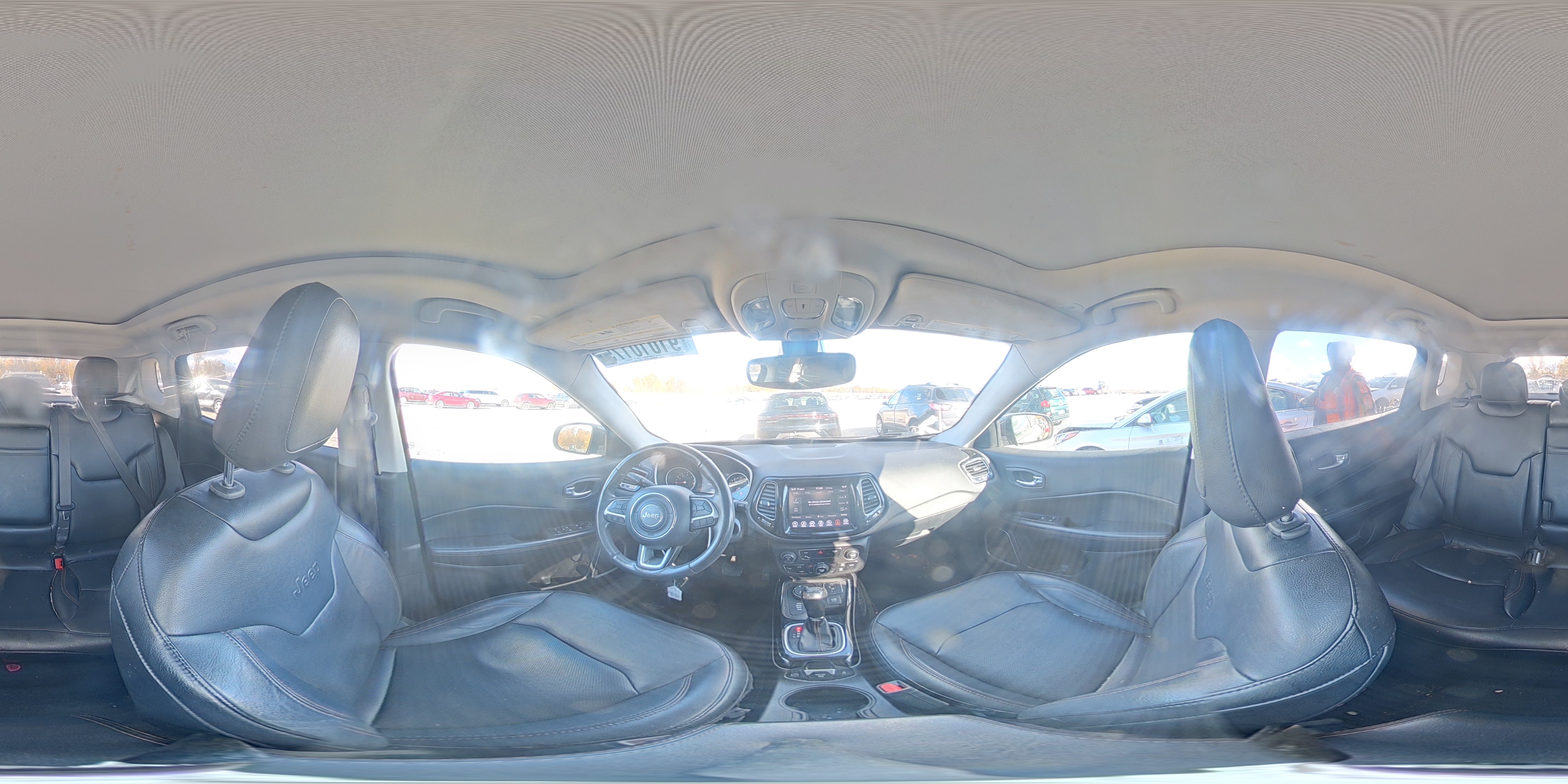 2019 Jeep Compass Limited VIN: 3C4NJDCB2KT619986 Lot: 91010175