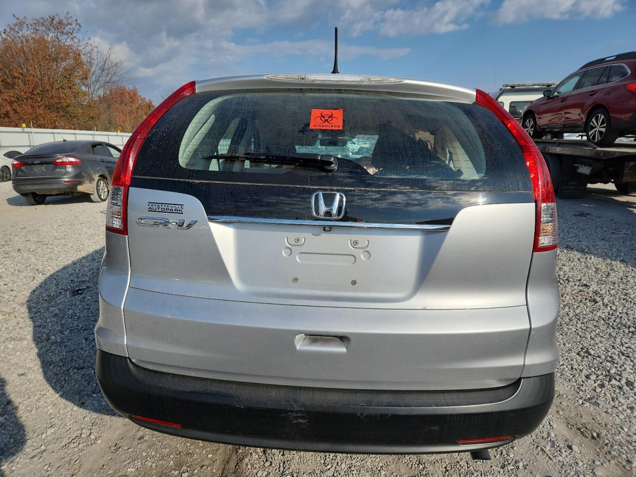 2014 Honda Cr-V Lx VIN: 2HKRM3H39EH503032 Lot: 92401305