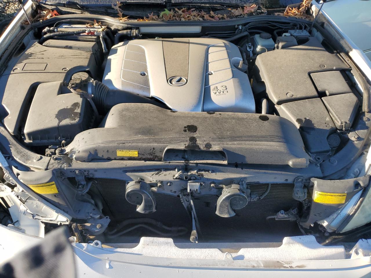 2003 Lexus Ls 430 VIN: JTHBN30F430095505 Lot: 91182565