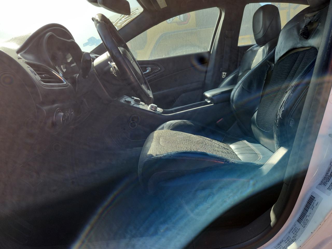 2016 Chrysler 200 S VIN: 1C3CCCBG5GN108826 Lot: 92362825