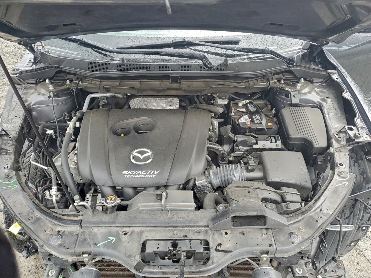 2016 Mazda Cx-5 Touring VIN: JM3KE4CY2G0918336 Lot: 93190615