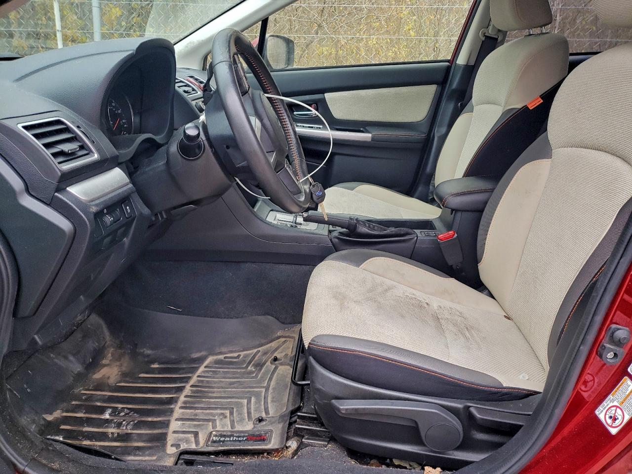 2016 Subaru Crosstrek Premium VIN: JF2GPABC1G8342352 Lot: 93910665