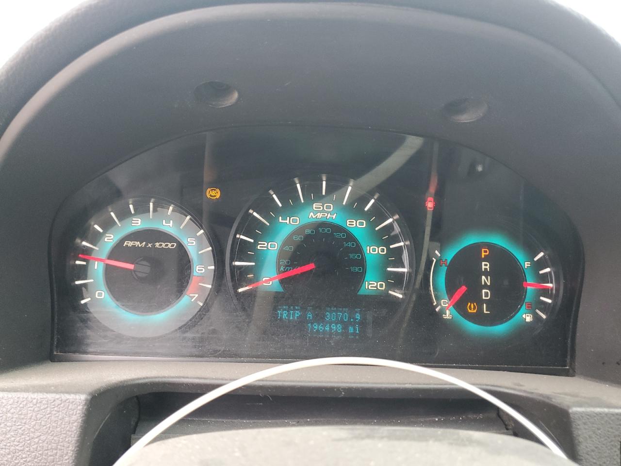 2010 Ford Fusion Se VIN: 3FAHP0HA7AR154112 Lot: 93718465