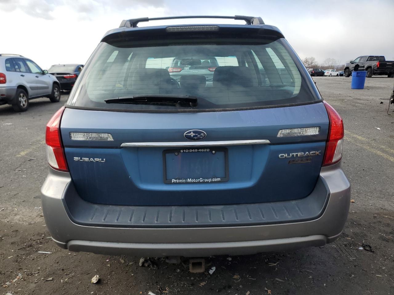 2008 Subaru Outback 2.5I VIN: 4S4BP61C987363881 Lot: 92274795