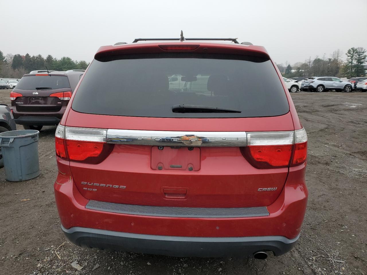 2011 Dodge Durango Crew VIN: 1D4RE4GG3BC667815 Lot: 90368065
