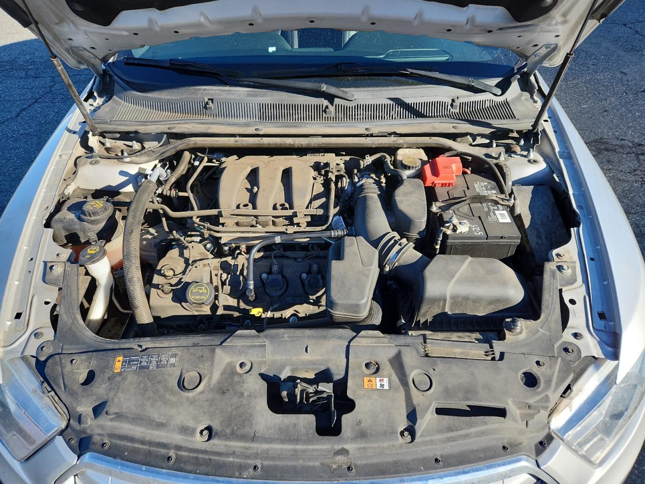 2018 Ford Taurus Limited VIN: 1FAHP2F83JG117836 Lot: 93317535