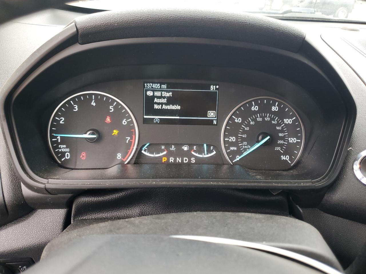 2019 Ford Ecosport Ses VIN: MAJ6S3JL7KC257193 Lot: 93408235