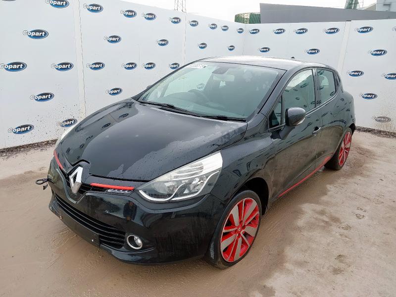 2013 RENAULT CLIO 0.9 TCE 90 DYNAMIQUE S MEDIANAV ENERGY 5DR for sale at Copart BRISTOL