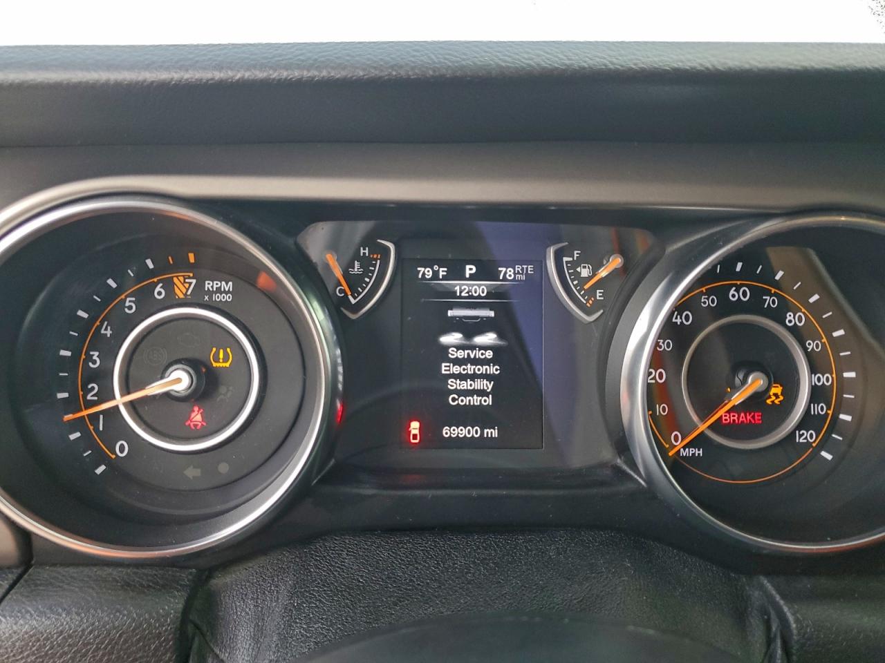 2020 Jeep Gladiator Sport VIN: 1C6JJTAG1LL213158 Lot: 92884025