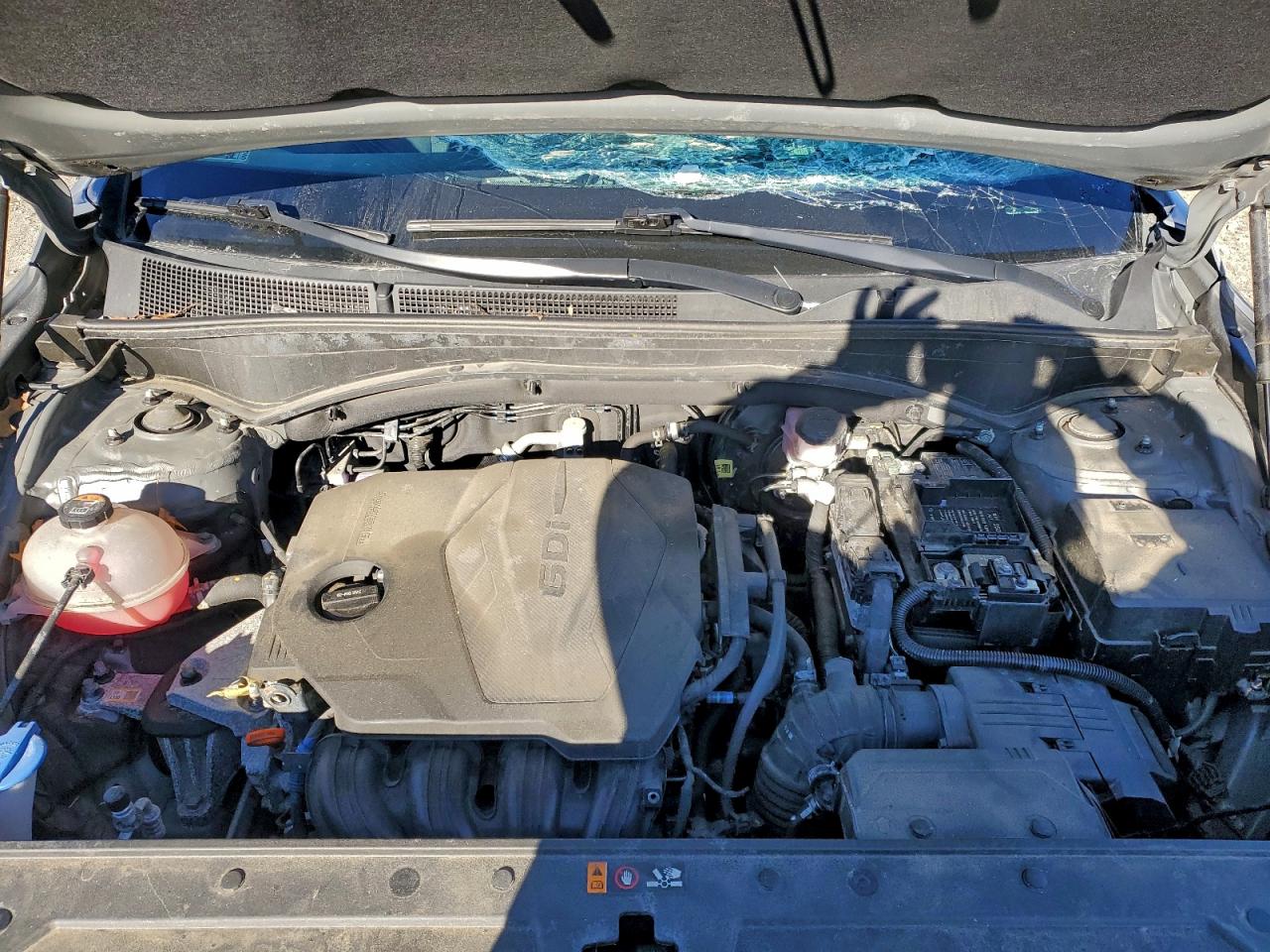 2023 Hyundai Santa Fe Sel VIN: 5NMS2DAJ2PH582906 Lot: 94085305