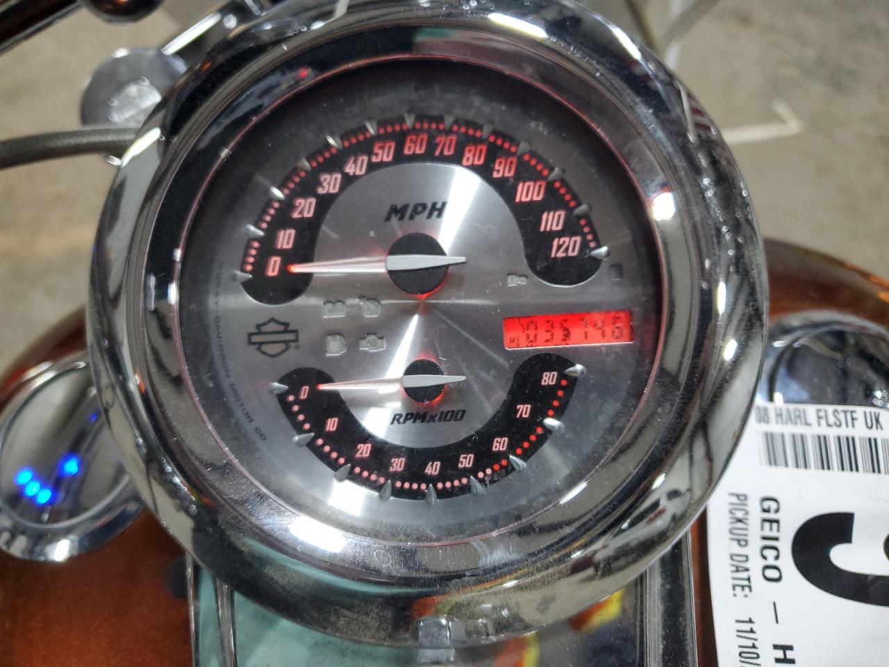 2008 Harley-Davidson Flstf VIN: 1HD1BX5118Y059367 Lot: 91833245