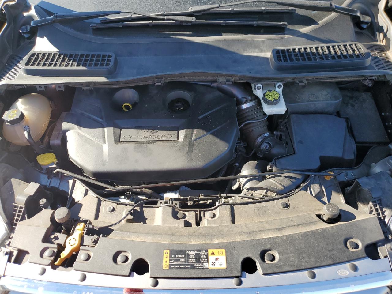 2017 Ford Escape Se VIN: 1FMCU0G93HUB73341 Lot: 91345555