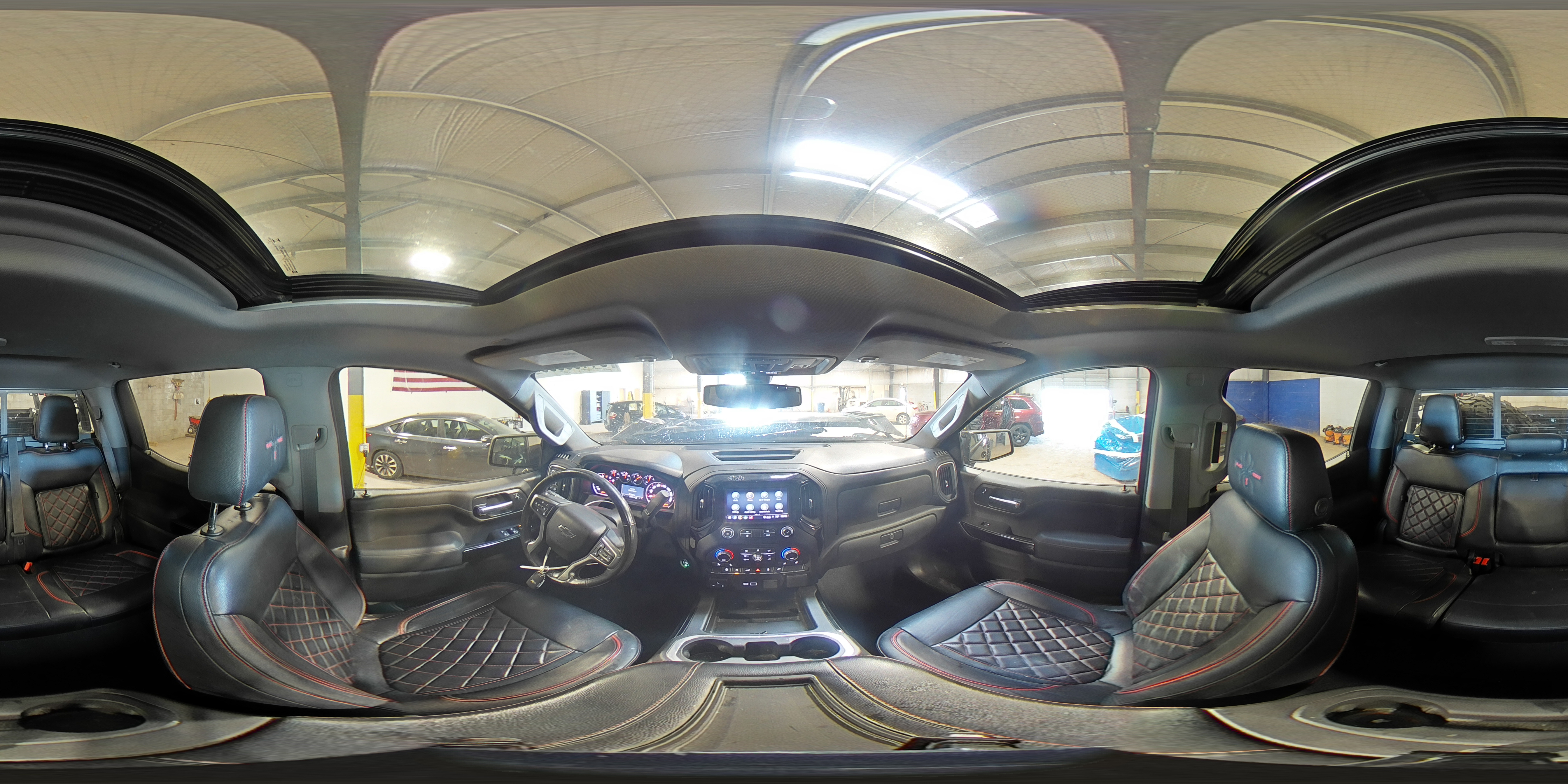 2021 Chevrolet Silverado K1500 Rst VIN: 1GCUYEELXMZ186240 Lot: 91169905