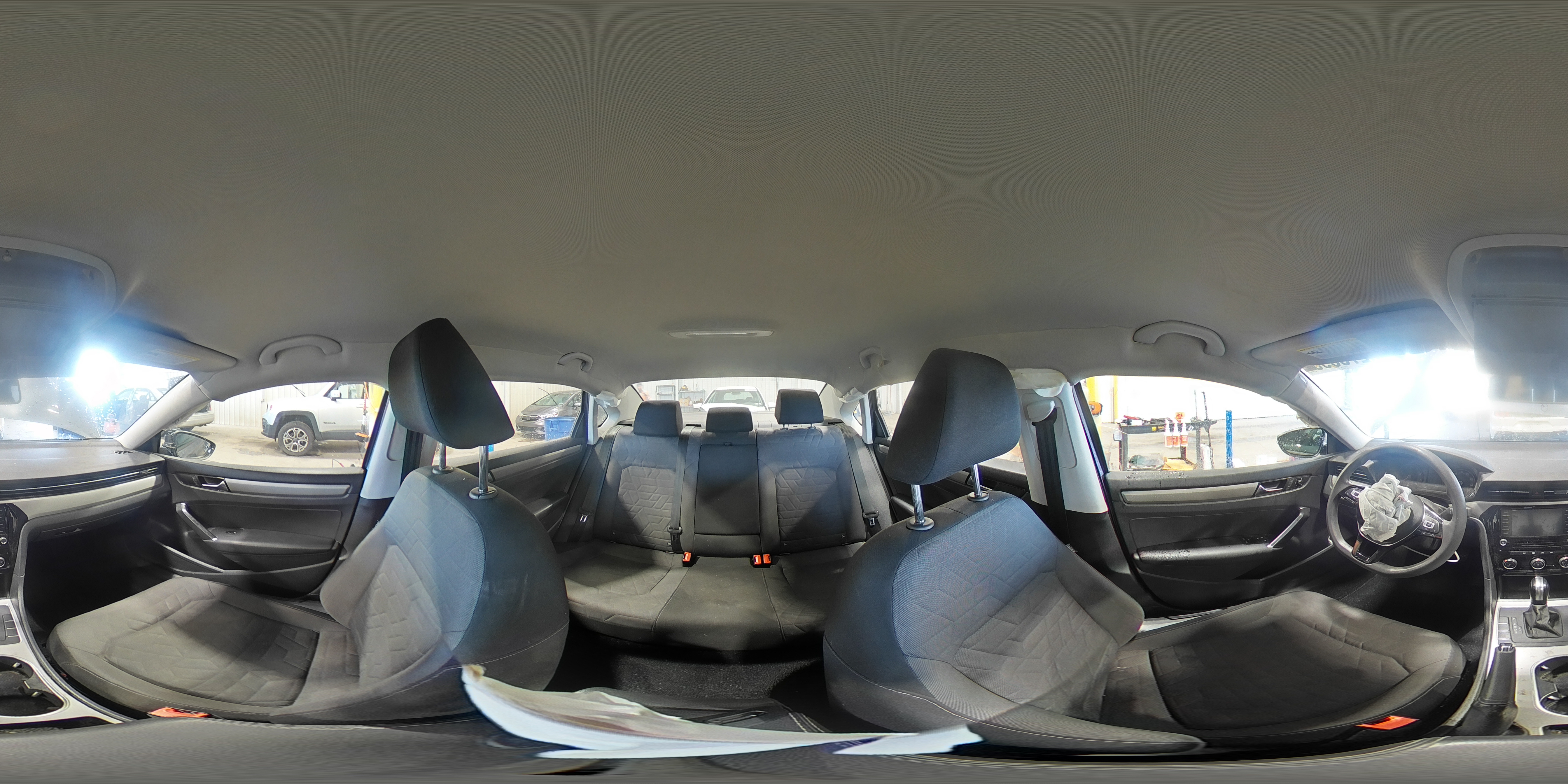 2020 Volkswagen Passat S VIN: 1VWAA7A37LC004646 Lot: 93273395