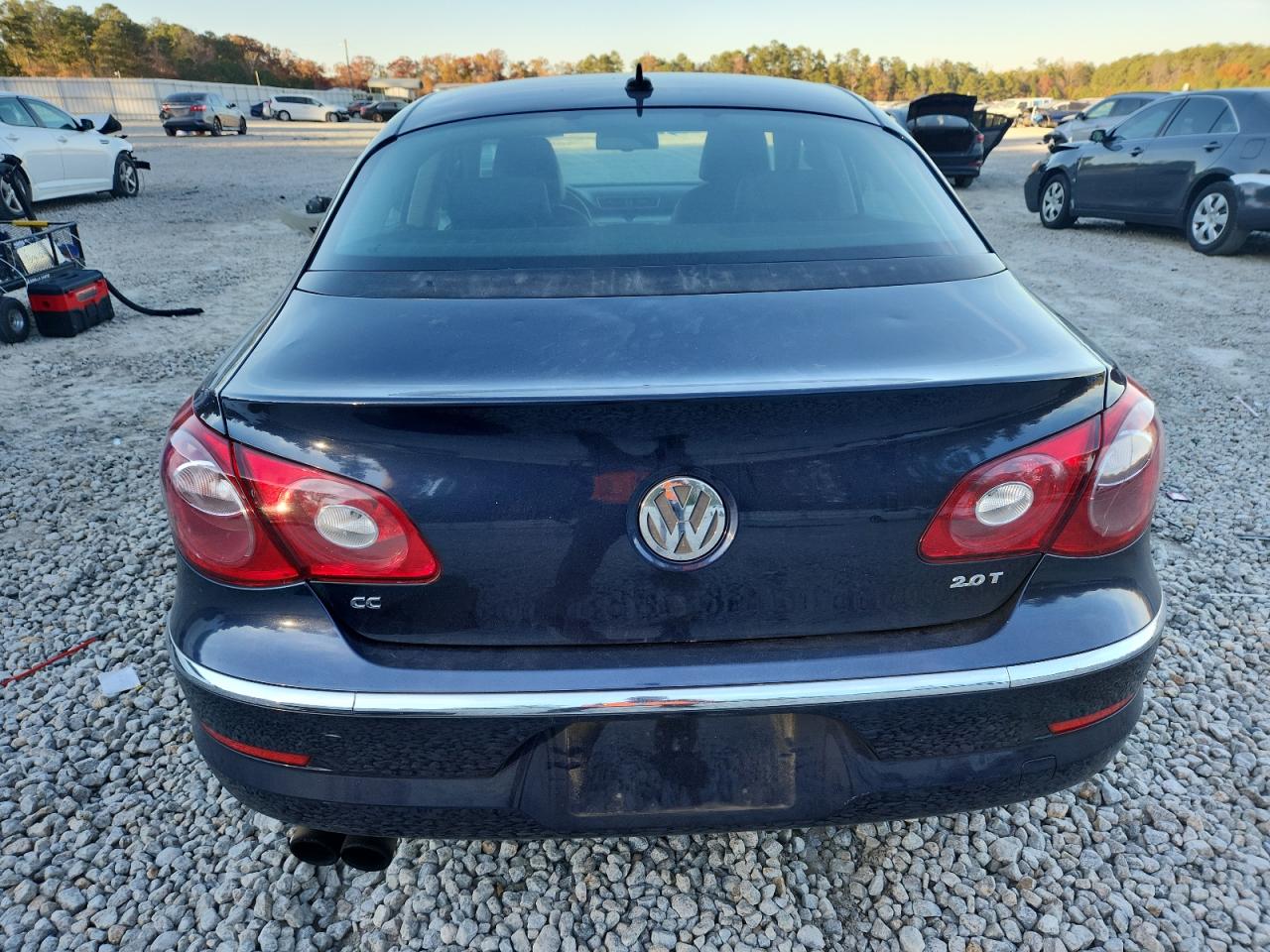 2012 Volkswagen Cc Sport VIN: WVWMN7AN3CE500487 Lot: 93091575
