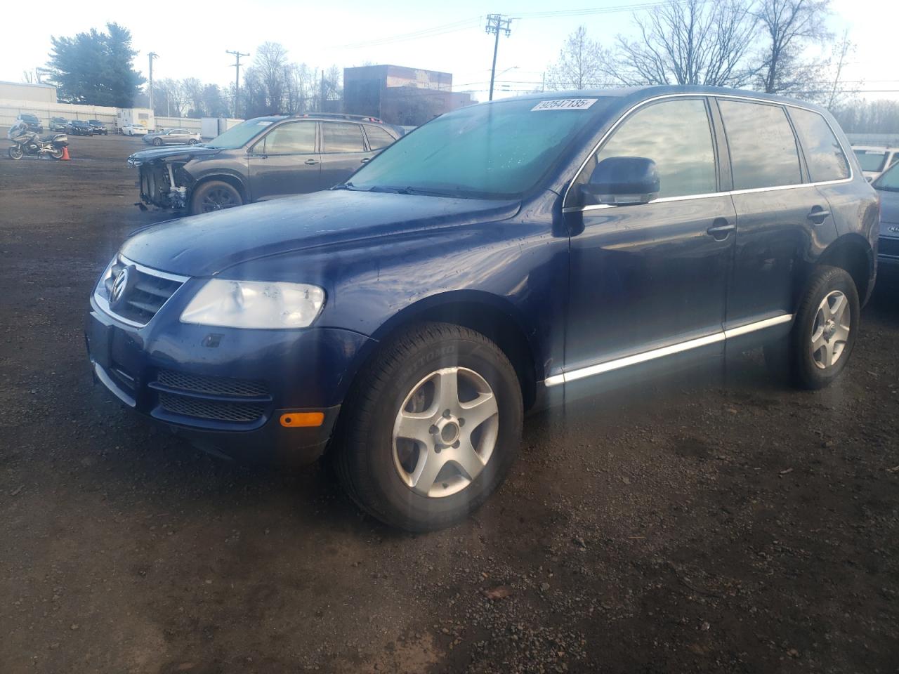 2006 Volkswagen Touareg 3.2