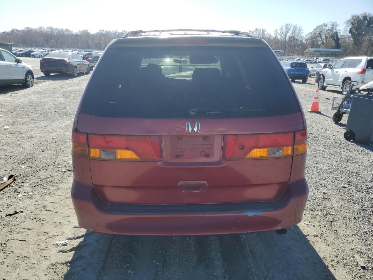 2002 Honda Odyssey Ex VIN: 5FNRL18632B026514 Lot: 92503745
