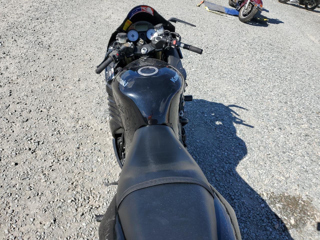 2008 Kawasaki Zx1400 C VIN: JKBZXNC118A004381 Lot: 90790325