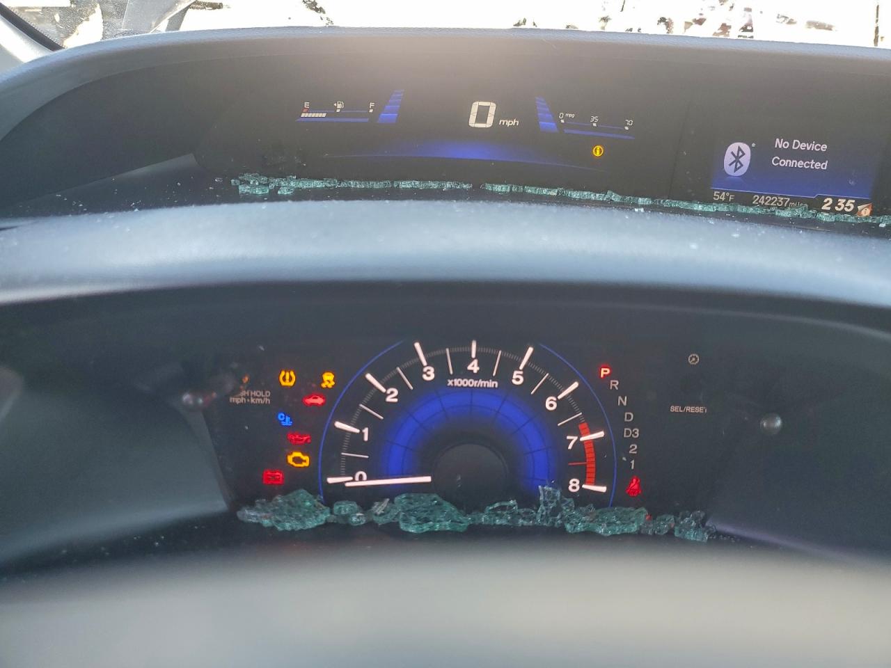 2013 Honda Civic Lx VIN: 2HGFB2F58DH572388 Lot: 94261835