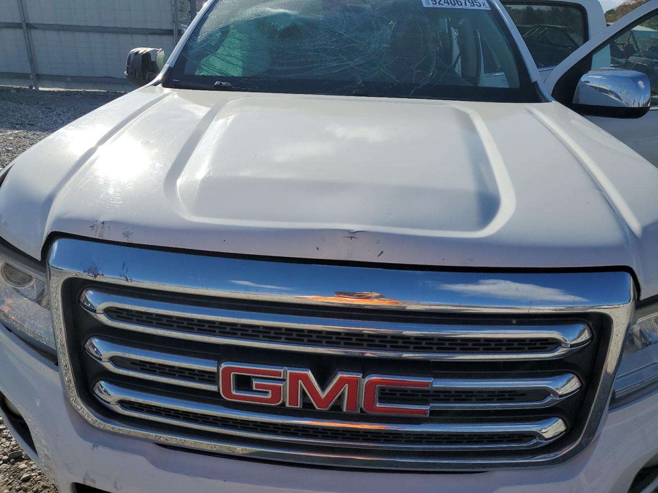2015 GMC Canyon Slt VIN: 1GTG5CE37F1149903 Lot: 92406795