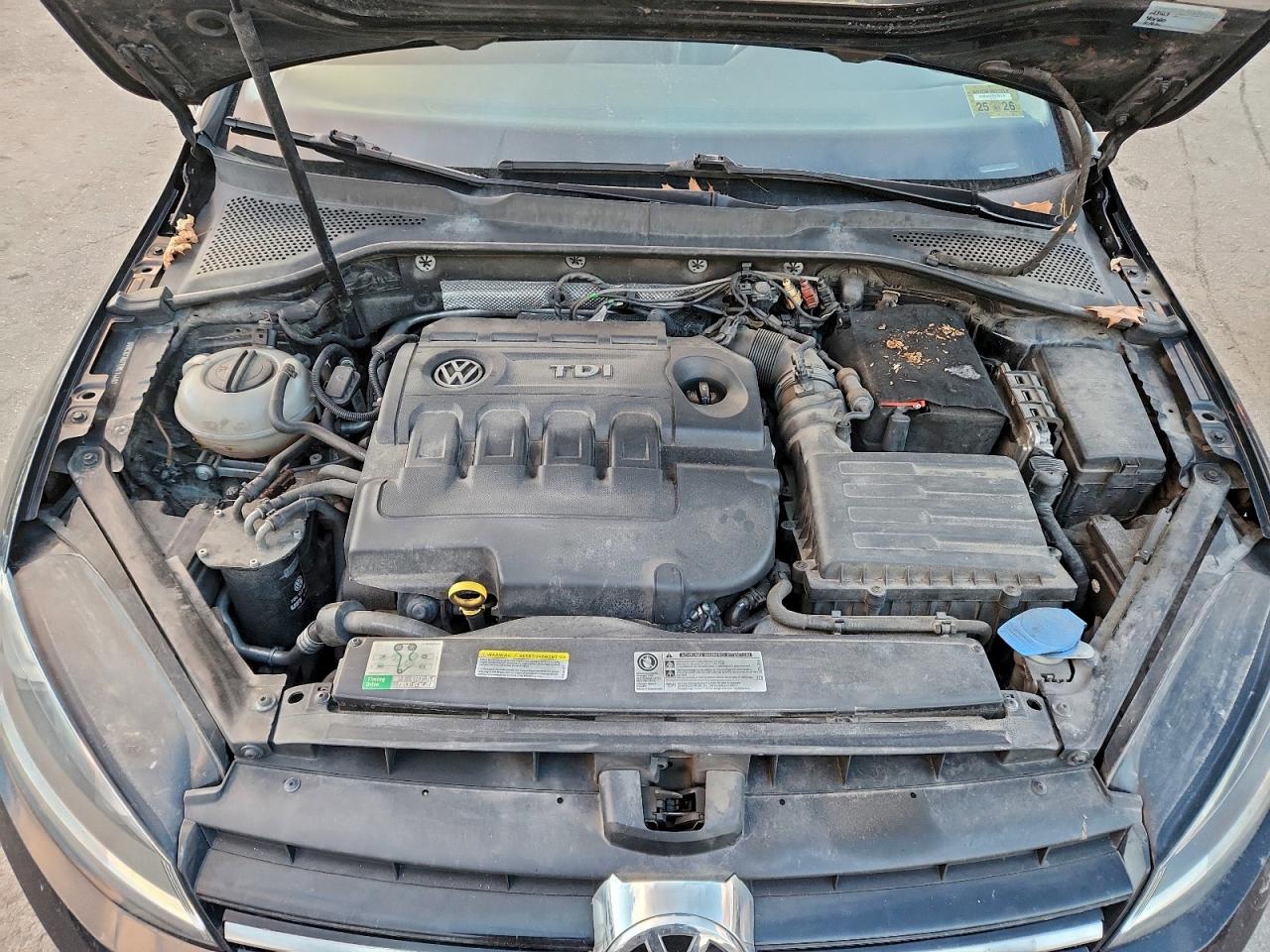 2015 Volkswagen Golf Sportwagen Tdi S VIN: 3VWCA7AU7FM514497 Lot: 93308985