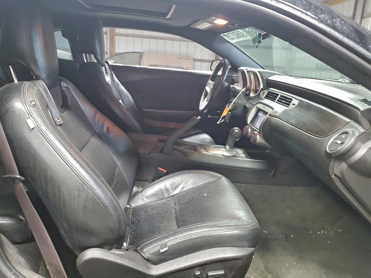 2014 Chevrolet Camaro Lt VIN: 2G1FB1E36E9307143 Lot: 93602735