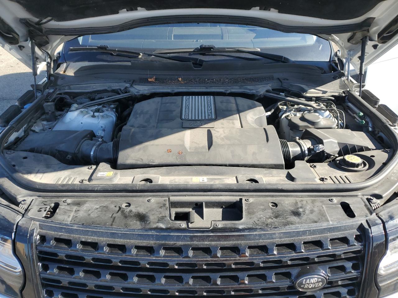 2017 Land Rover Range Rover Supercharged VIN: SALGS5FE1HA328552 Lot: 92041505