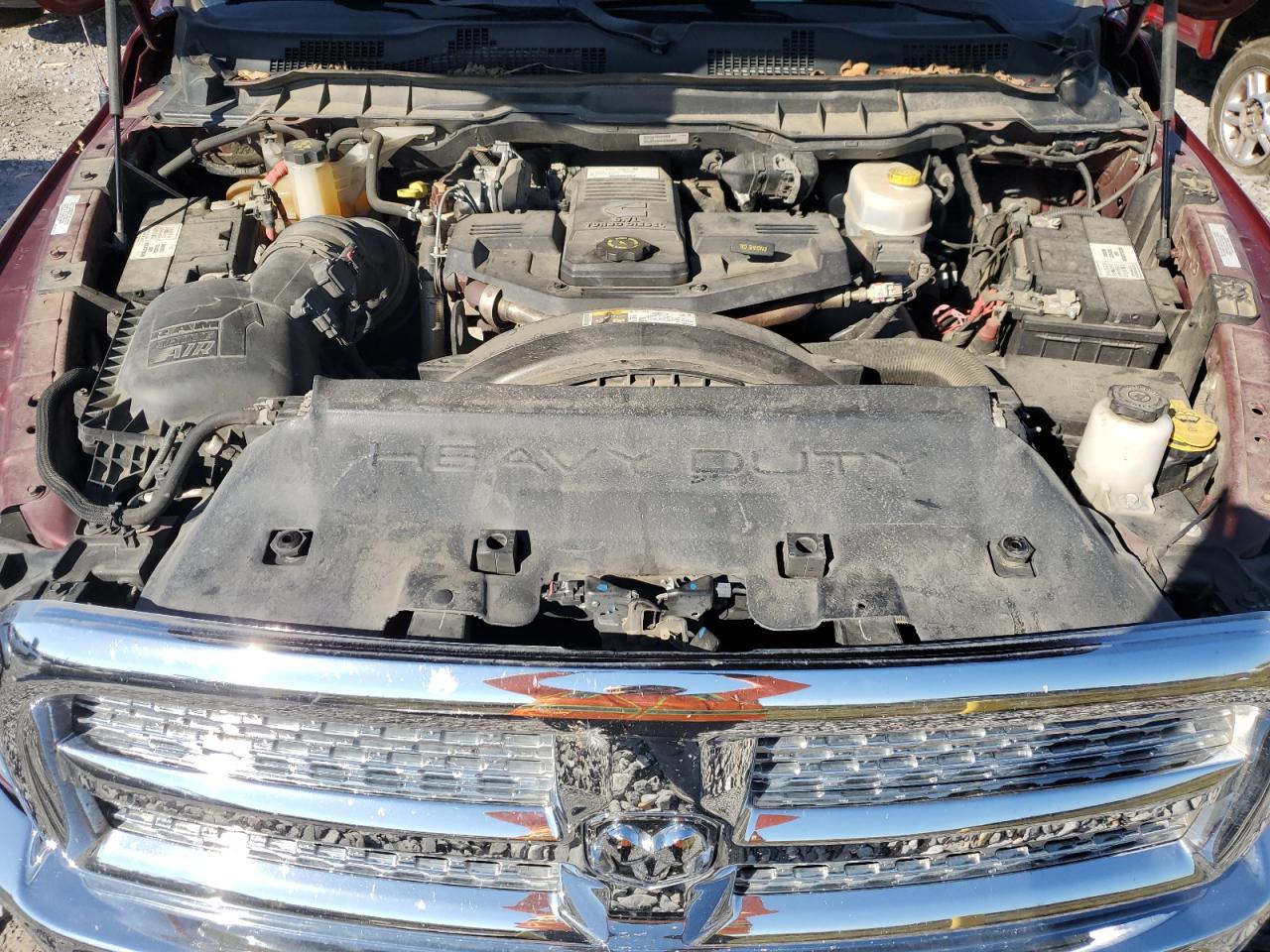 2018 Ram 2500 Laramie VIN: 3C6UR5FL2JG382770 Lot: 91325315