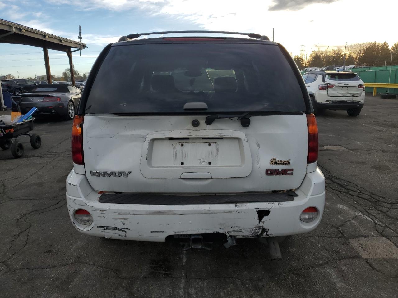 2002 GMC Envoy VIN: 1GKDT13S822233423 Lot: 92305685