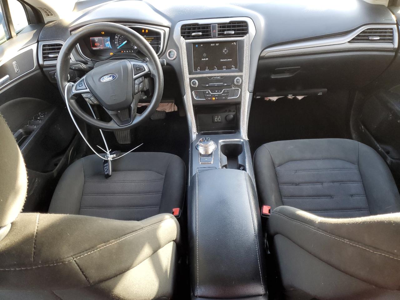 2019 Ford Fusion Se VIN: 3FA6P0HD7KR243410 Lot: 92848545