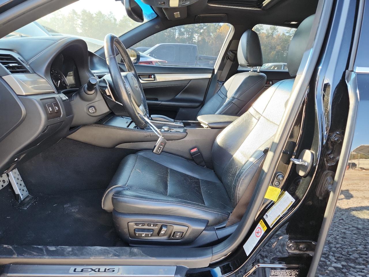 2015 Lexus Gs 350 VIN: JTHBE1BLXFA016036 Lot: 91650115