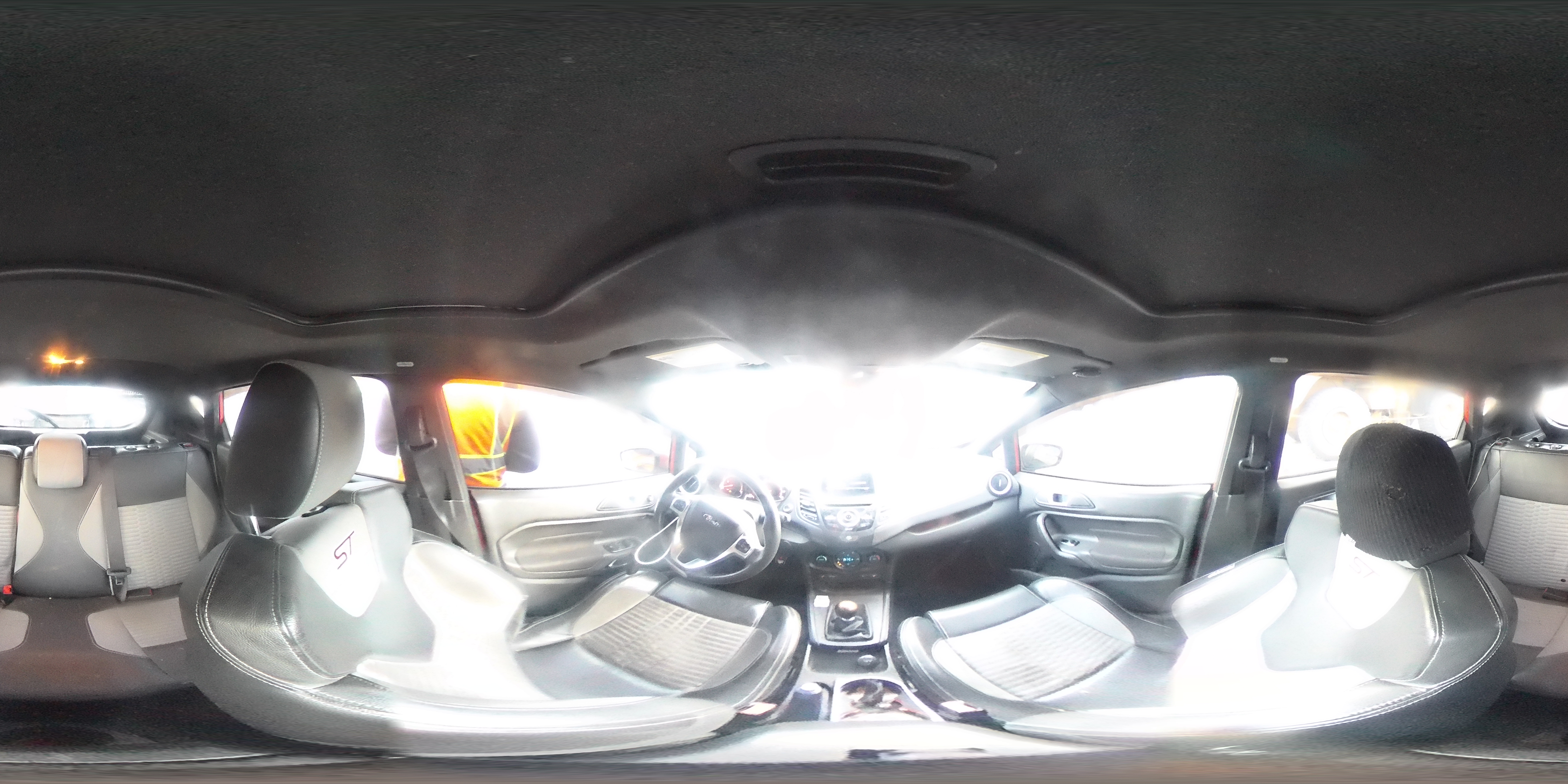 2015 Ford Fiesta St VIN: 3FADP4GX0FM222606 Lot: 93434115