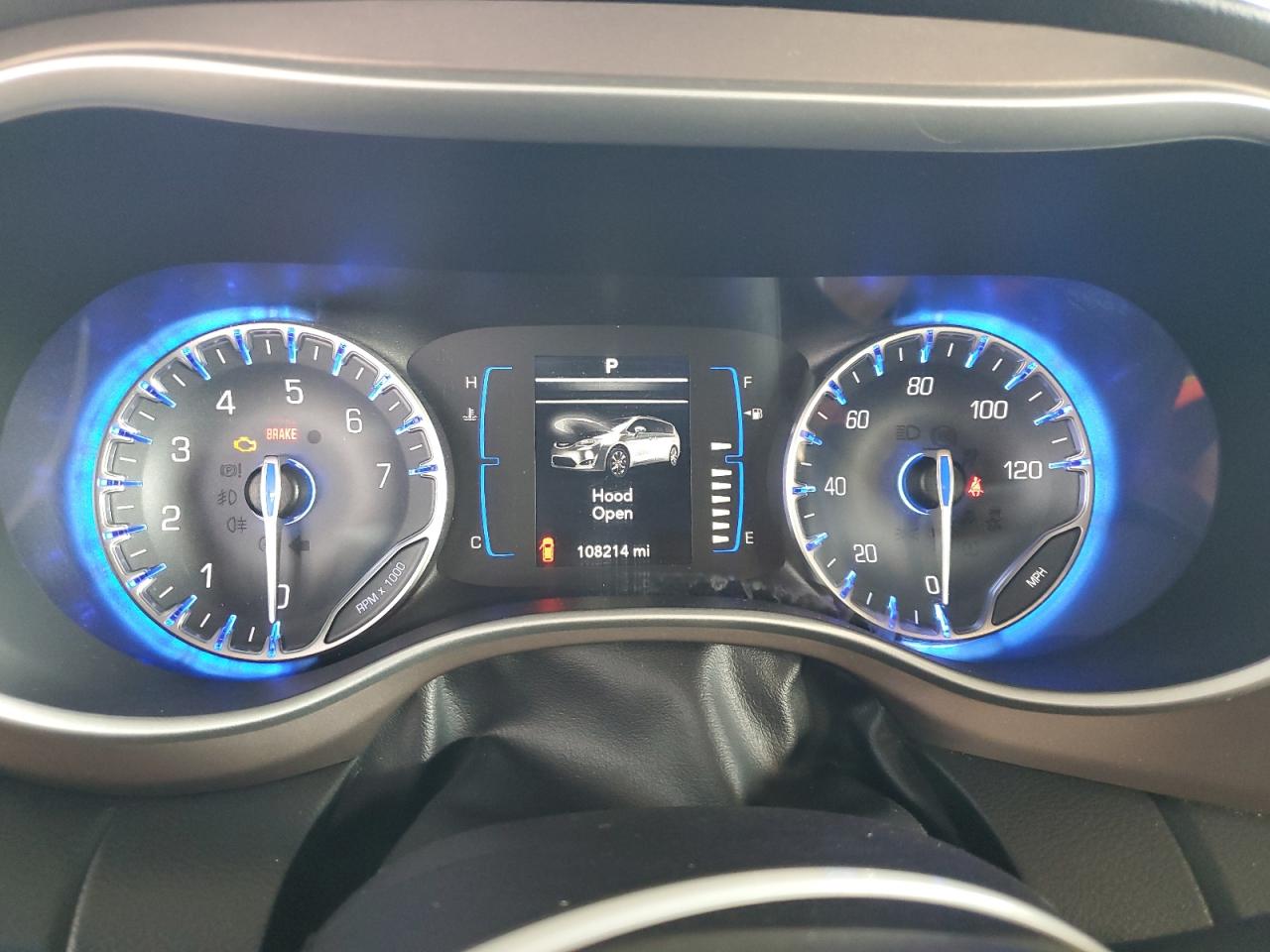 2018 Chrysler Pacifica Touring L VIN: 2C4RC1BG6JR120276 Lot: 93145375