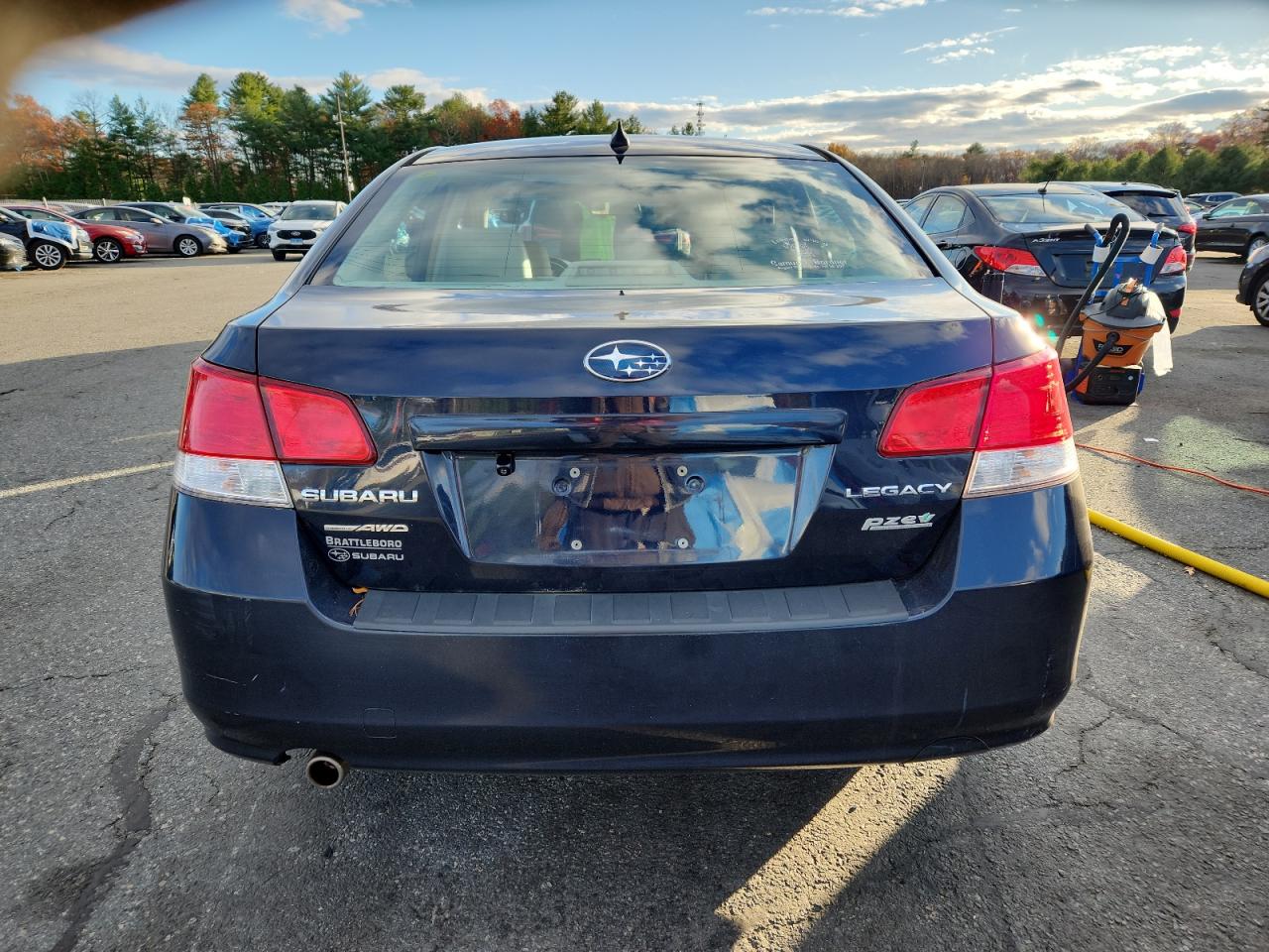 2012 Subaru Legacy 2.5I Limited VIN: 4S3BMBK66C3037650 Lot: 92850145