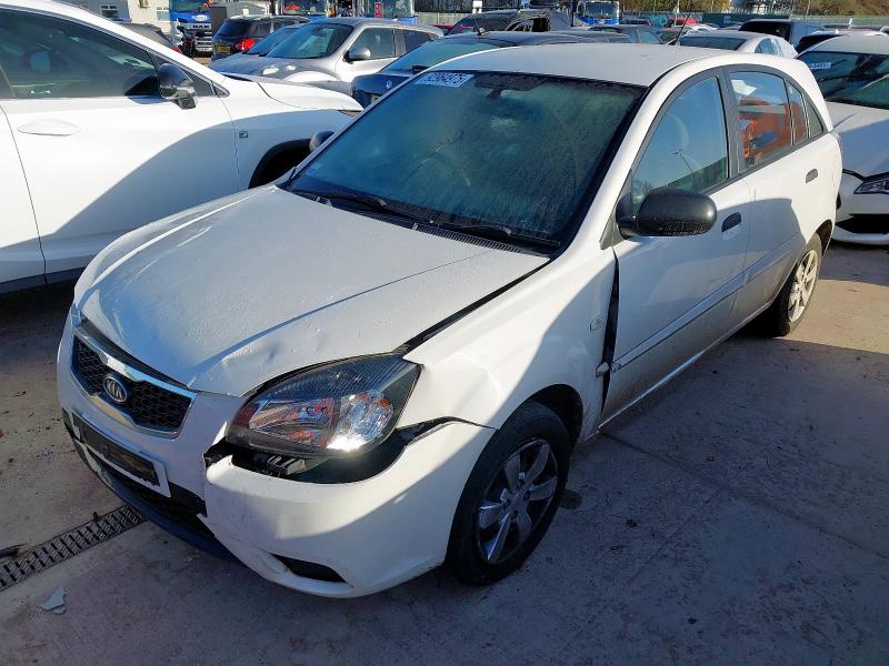 2010 KIA RIO 1.4 1 5DR for sale at Copart SANDY
