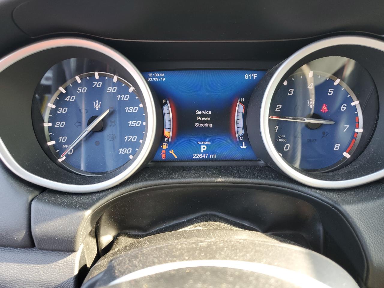 2020 Maserati Ghibli S VIN: ZAM57YTA3L1355310 Lot: 92516865