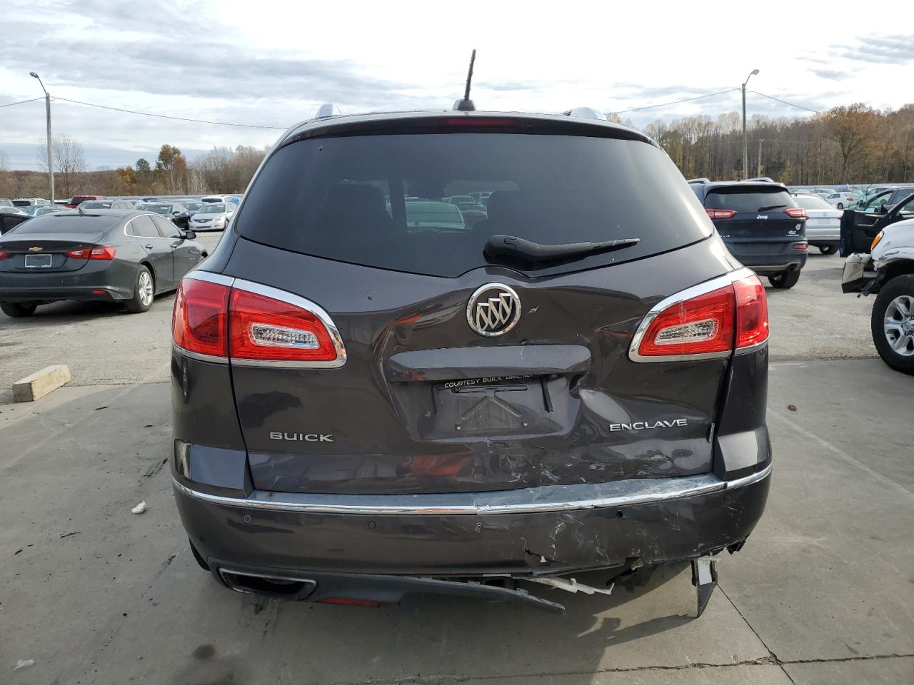 2016 Buick Enclave VIN: 5GAKVBKD6GJ226524 Lot: 91292245