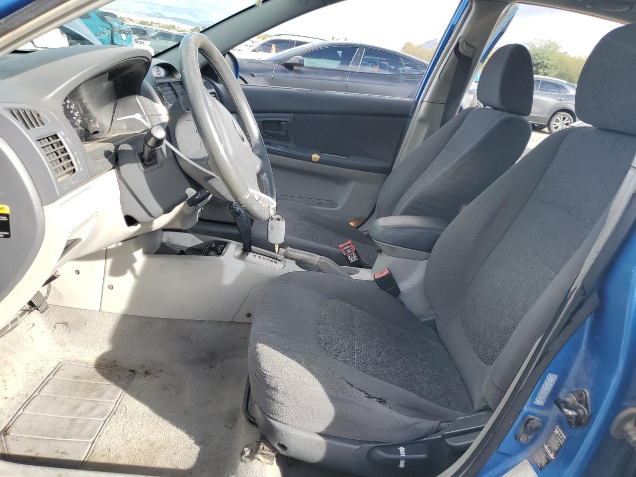 2005 Kia Spectra5 VIN: KNAFE162555095706 Lot: 93149745